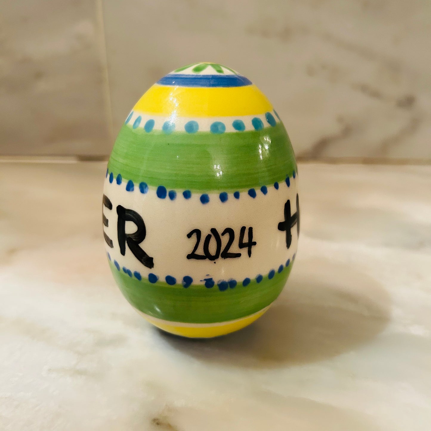 Hand Painted Eggs