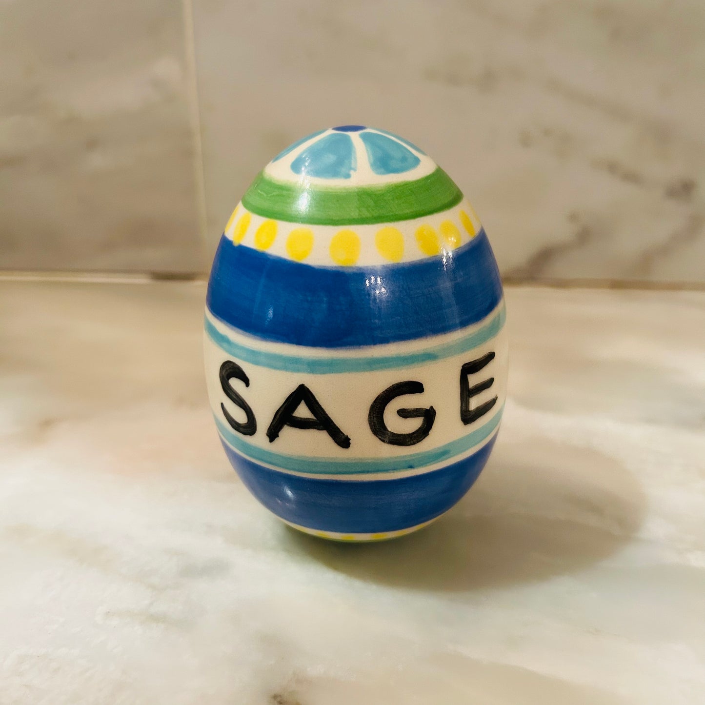 Hand Painted Eggs
